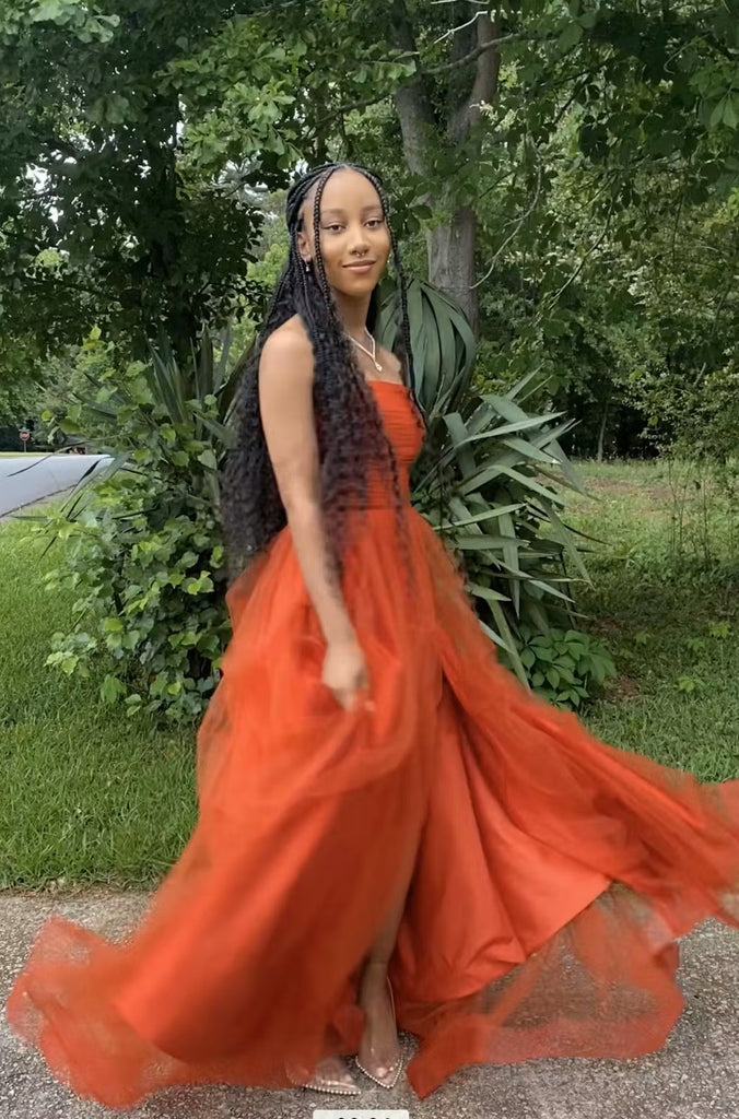 Elsa Hosk Cannes Film Festival Red Carpet Red Prom Dresses, PD0904