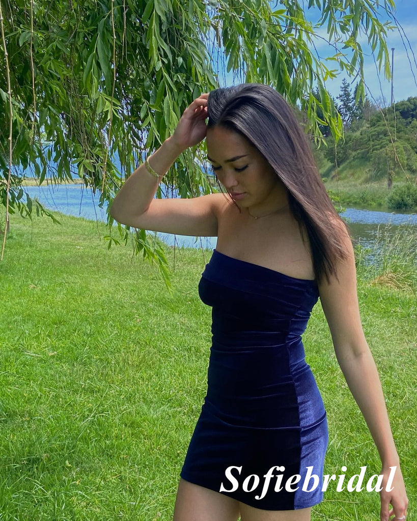 Sexy Sweetheart Sheath Mini Dresses/ Homecoming Dresses, HD0275