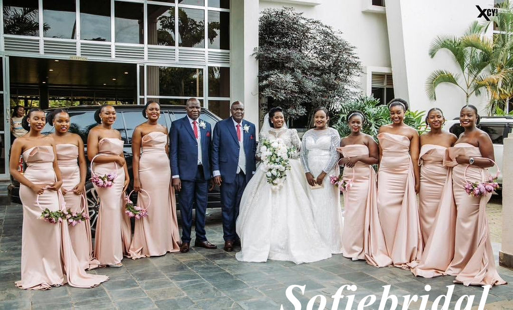 Sexy Soft Satin Sweetheart Sleeveless Mermaid Floor Length Bridesmaid Dresses, SFWG00605