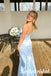Sexy Soft Satin Sweetheart Sleeveless Mermaid Maxi Prom Dress, PD01156