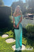 Sexy Soft Satin Off Shoulder Sleeveless Mermaid Maxi Prom Dress, PD01151