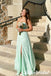 Sexy Sweetheart Sleeveless Side Slit A-Line Maxi Prom Dress, PD01159