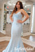 Sexy Soft Satin Sweetheart Sleeveless Mermaid Maxi Prom Dress, PD01155