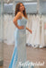 Sexy Soft Satin Sweetheart Sleeveless Mermaid Maxi Prom Dress, PD01155
