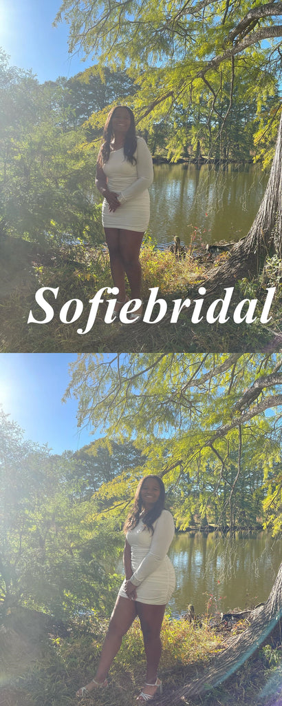 Sexy One Shoulder Long Sleeve Sheath Mini Dresses/ Homecoming Dresses, HD0294