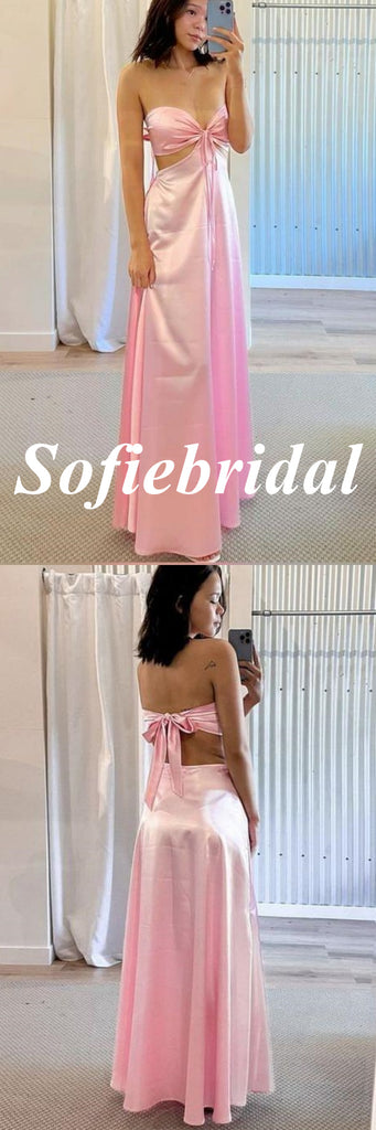 Sexy Sweetheart Sleeveless Mermaid Maxi Prom Dress, PD01150