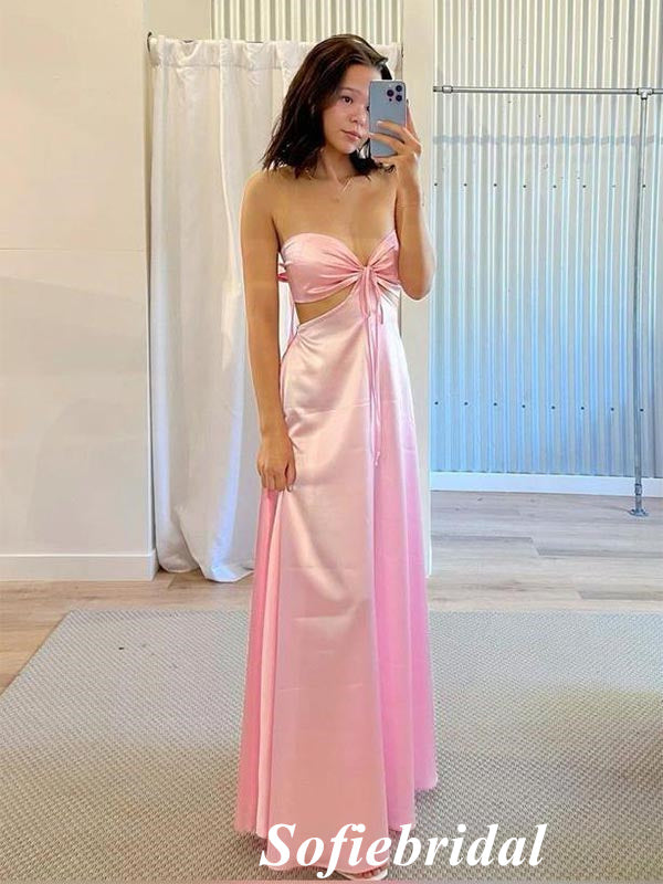 Sexy Sweetheart Sleeveless Mermaid Maxi Prom Dress, PD01150