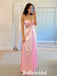 Sexy Sweetheart Sleeveless Mermaid Maxi Prom Dress, PD01150