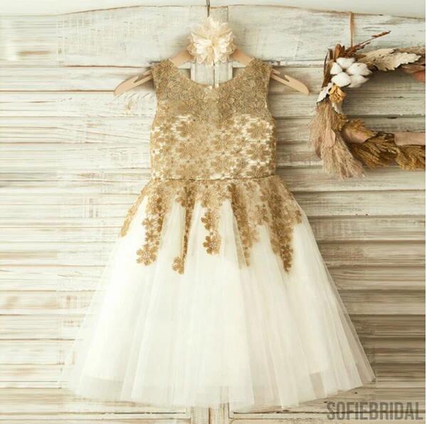 Private Custom Flower Girl Dress