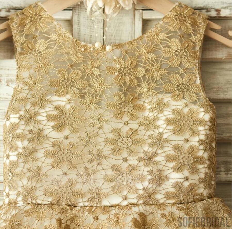 Private Custom Flower Girl Dress