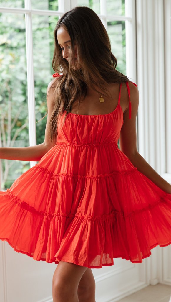 Sexy Red Chiffon Spaghetti Straps Sleeveless A-Line Short Prom Dresses/Homecoming Dresses,HD0224