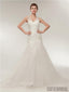 Mermaid Sweetheart Beading Elegant Wedding Dresses With Pleats WD0459