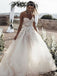 Sweetheart Lace Tulle Wedding Dresses, Romantic Wedding Bridal Gown,Wedding Dresses, WD0261