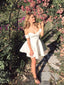 Newest Off-shouder Sexy Cheap Simple Short Homecoming Dress, HD0153