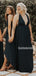 Mismatched Simple V-neck Long Bridesmaid Dresses Online,SFWG00393