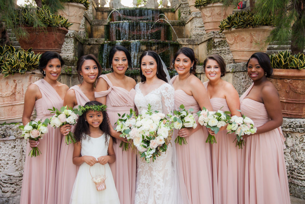 Mismatched One-shoulder Simple Chiffon Long Bridesmaid Dresses Online,SFWG00394