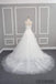 Romantic A-line Lace Tulle Wedding Dresses, Affordable 2017 Newest Design Bridal Gown, WD0233
