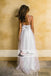 Simple Design Lace Tulle A-line Wedding Dresses, Cheap Wedding Dresses, Bridal Gown, WD0249
