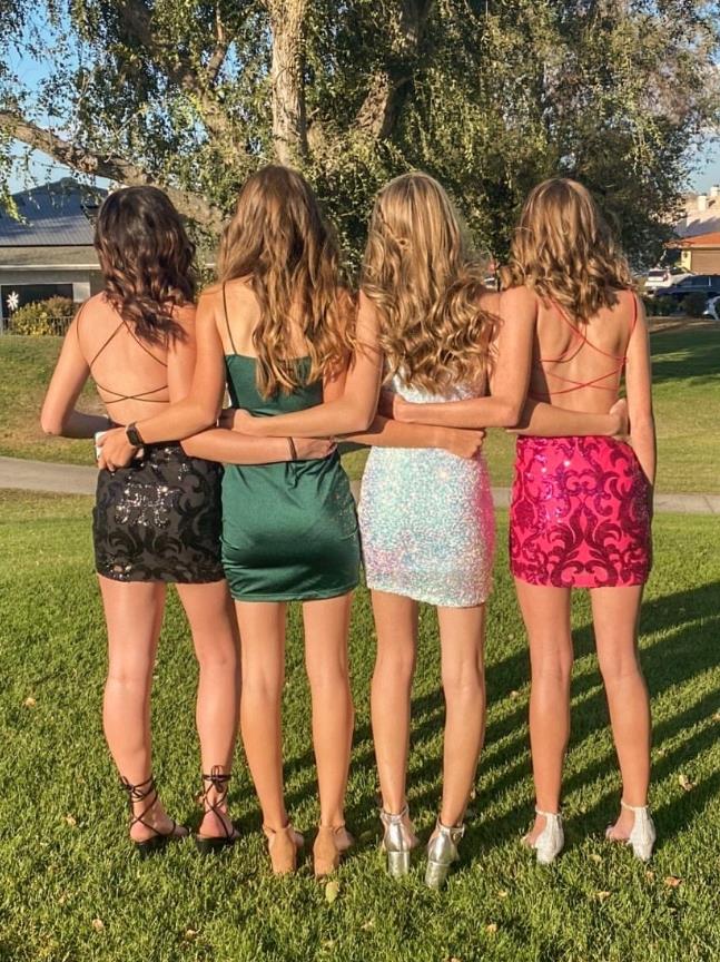 Mismatched Charming Spaghetti Straps Backless Embroidered Short Homecoming Dresses, HD0192