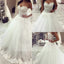 Long A-line Sweetheart Lace Top Tulle Bridal Gown, Wedding Party Dresses, WD0021