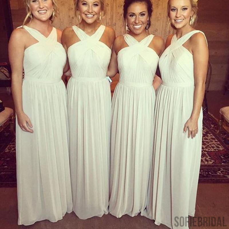 Lovely Chiffon Bridesmaid Dresses, A-line Bridesmaid dresses, Cheap Bridesmaid dresses, PD0495