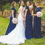 Cap Sleeve Bridesmaid Dresses, Mermaid Bridesmaid Dresses, Cheap Bridesmaid Dresses, PD0403