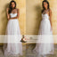 Simple Design Lace Tulle A-line Wedding Dresses, Cheap Wedding Dresses, Bridal Gown, WD0249
