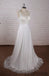 Lace Straps See Through Lace A-line Cheap Dresses For Wedding, WD399