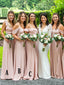 Mismatched Floor-length Simple Cheap Bridesmaid Dresses,SFWG00368