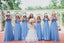 Simple A-Line Off The Shoulder Tulle Long Bridesmaid Dresses,SFWG0006
