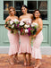 Simple Straight Cheap Short Bridesmaid Dresses Online,SFWG00371