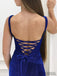 Simple Mermaid Prom Dresses, Royal Blue Prom Dresses, Cheap Prom Dresses, PD0661