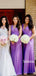 Sexy V-neck Mermaid Cheap Bridesmaid Dresses Online,SFWG00374