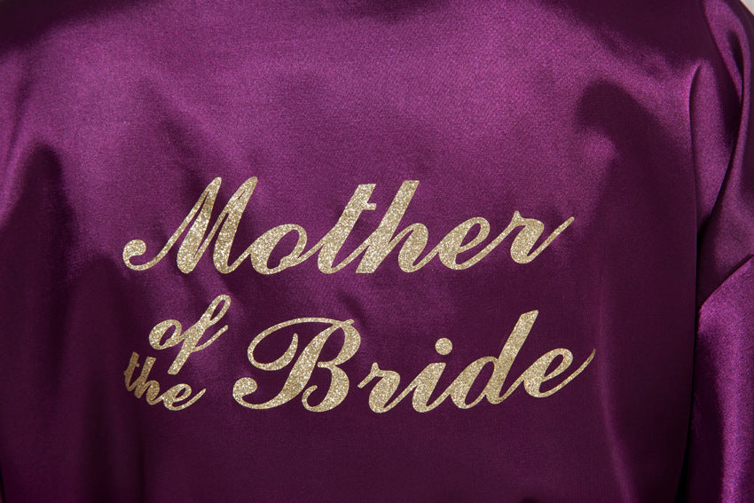 White Bridesmaids Robes