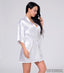 White Bridesmaids Robes