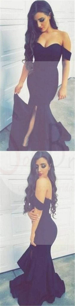 Off shoulder Prom Dresses, Mermaid Prom Dresses, Side Slit Prom Dresses, Sexy Prom Dresses, Party Dresses, Cocktail Prom Dresses, Evening Dresses, Long Prom Dress, Prom Dresses Online, PD0168