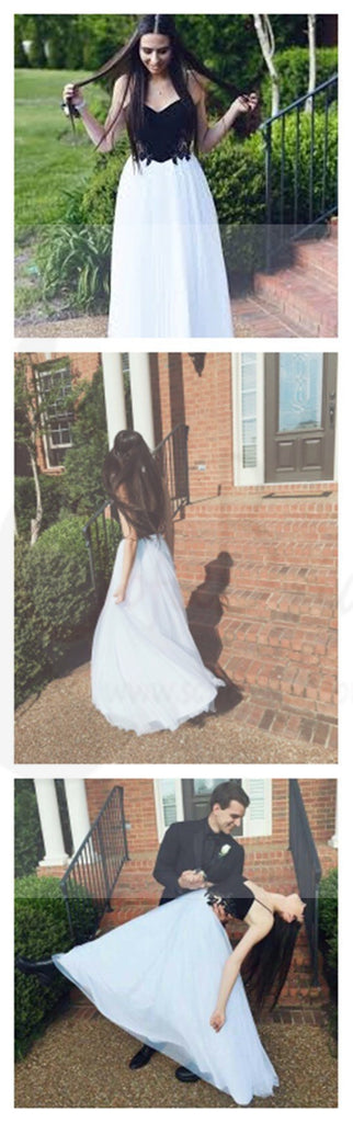 Long Prom Dresses, Spaghetti Straps Prom Dresses, Evening Prom Dress, Long Prom Dresses, Simple Prom Dresses, Tulle Prom Dresses, Prom Dresses, PD0068