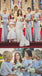 Sheath Floor-length Lace Cap Sleeves Long Bridesmaid Dresses, BD1035
