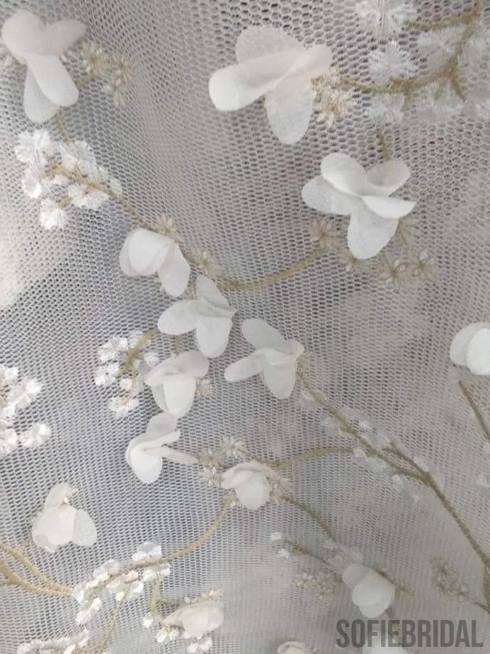 Spaghetti Floral Prom Dresses, Blue Prom Dresses, A-line Prom Dresses, Prom Dresses, PD0677