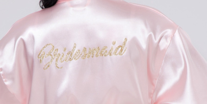 White Bridesmaids Robes