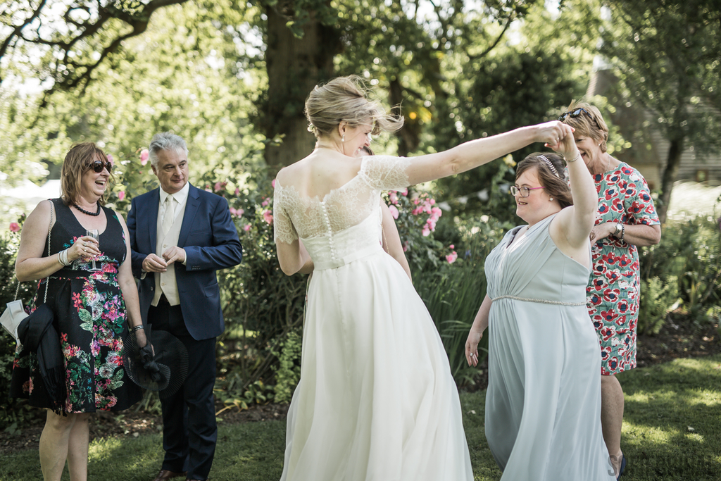 A-line Off-shoulder Short Sleeves Lace Top Long Wedding Dresses, WD0489