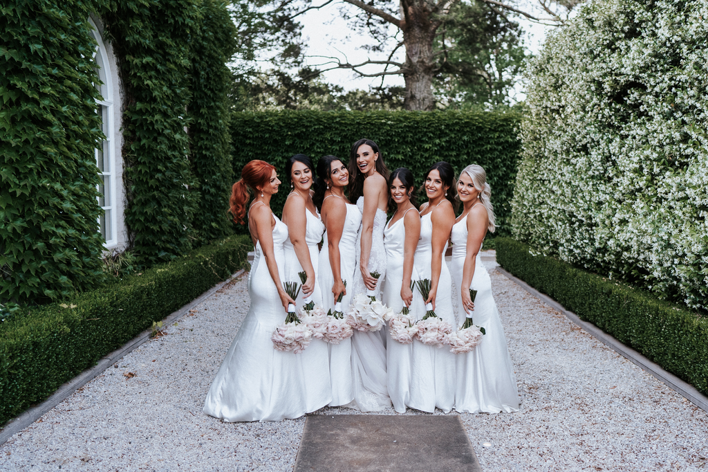 Mermaid Spaghetti Straps V-neck Long Backless Bridesmaid Dresses, BD1102