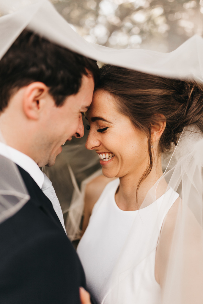 Mermaid Round-neck Sleeveless Open-back Long Wedding Dresses, WD0496