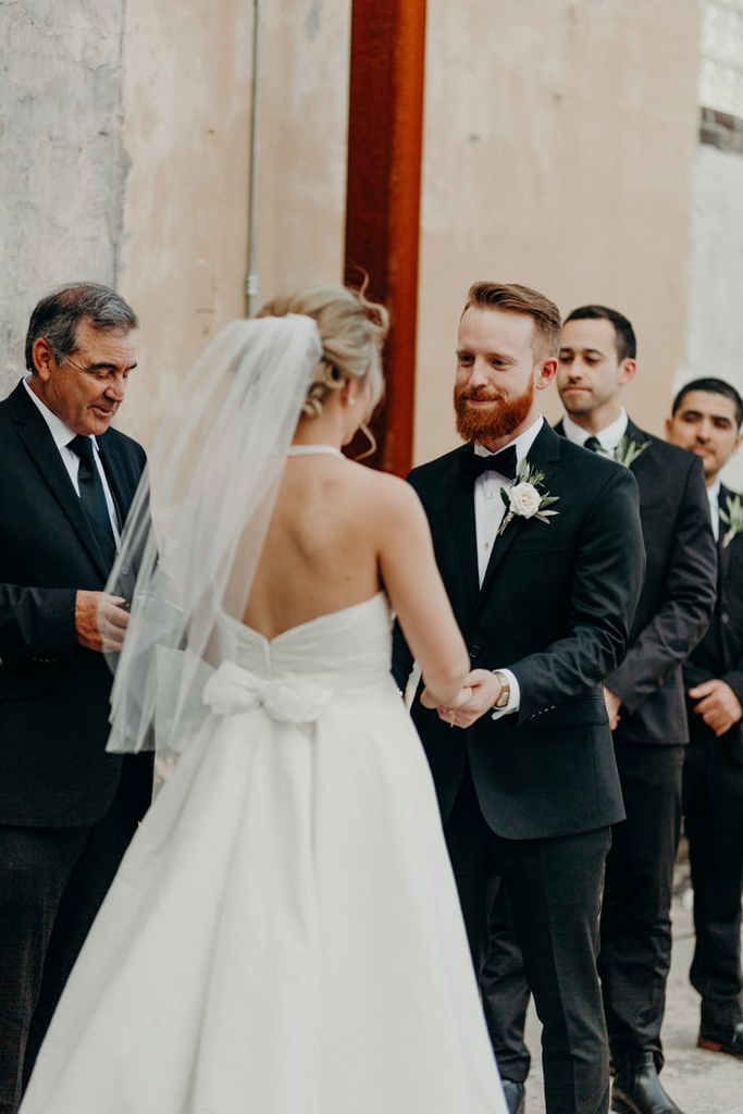 A-line Starpless Sweetheart Long Simple Wedding Dresses, WD0509