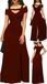 Burgundy Mermaid Off Shoulder Side-Slit Long Bridesmaid Dresses, SFWG00417