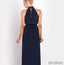 Simple Navy Chiffon Newest Bridesmaid Dresses, PD0966