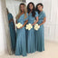 Convertible Jersey Bridesmaid Dresses, Popular Bridesmaid Dresses, Long Bridesmaid Dresses, PD0592