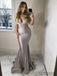 Sexy Mermaid Prom Dresses, Elastic Satin Prom Dresses, Long Prom Dresses, PD0670