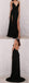Spaghetti Black Side Slit Prom Dresses, Simple Cheap Prom Dresses, Long Prom Dresses, PD0664