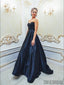 Sweetheart Beaded Prom Dresses, Satin Prom Dresses, Elegant Prom Dresses, Prom Dresses, PD0631
